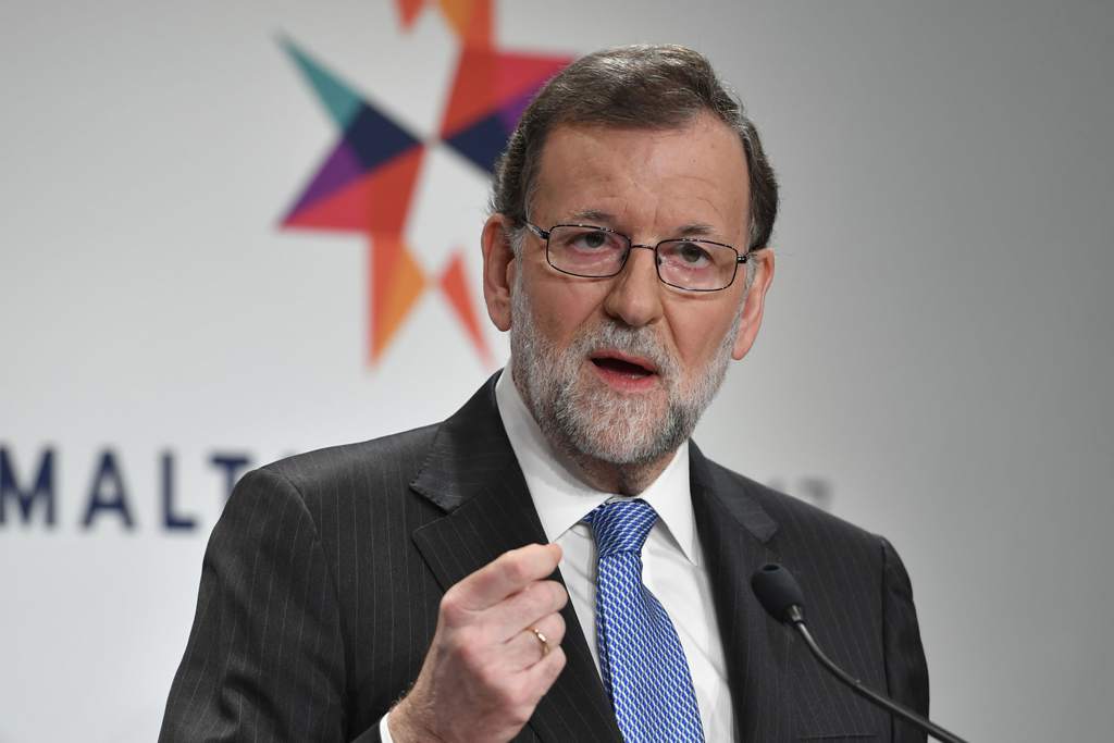 Rajoy abre la puerta a la suspensión de la autonomía de Cataluña