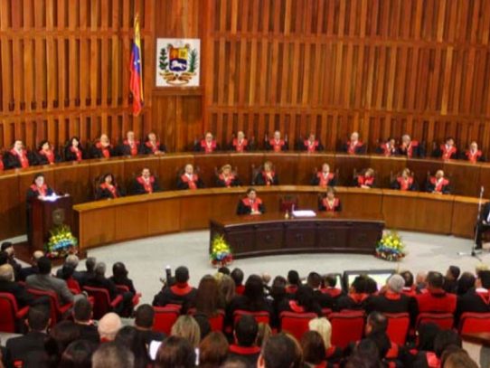 Tribunal Supremo venezolano en el exilio llama a la desobediencia civil