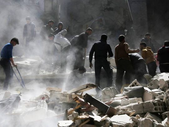 ONU acusa a gobierno de Siria de ataque químico, Damasco refuta el reporte