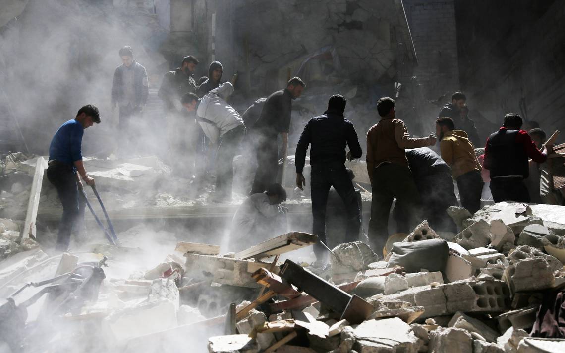 ONU acusa a gobierno de Siria de ataque químico, Damasco refuta el reporte