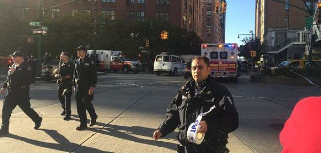 Tiroteo en Manhattan deja varios heridos, según medios de EEUU