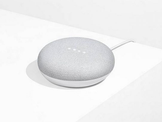 Google presenta un nuevo modelo de altavoz conectado