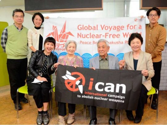 Nobel de la Paz a la ICAN para ahuyentar el riesgo nuclear