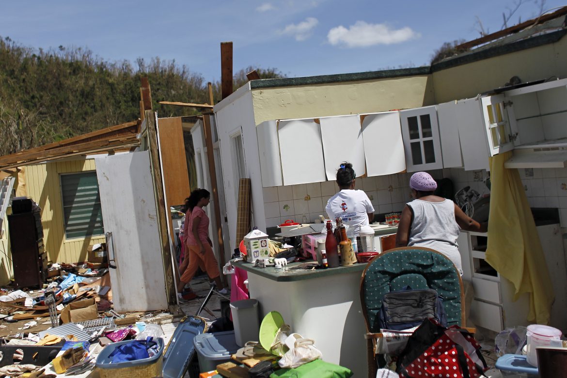 Puerto Rico en situación "desgarradora" cinco semanas después de la tormenta