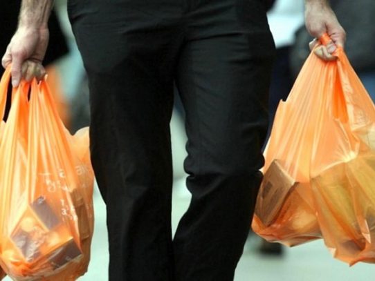 Aprueban ley que prohíbe el uso de bolsas plásticas en comercios