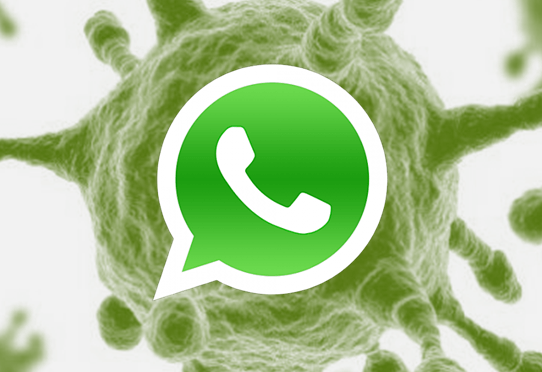 Advierten sobre cibervirus en cadenas de whatsapp