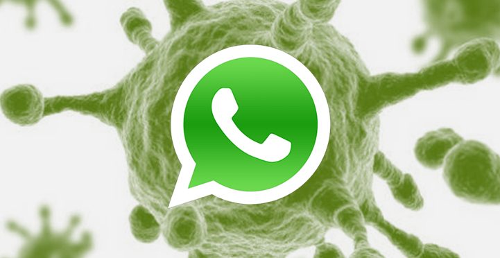 Advierten sobre cibervirus en cadenas de whatsapp