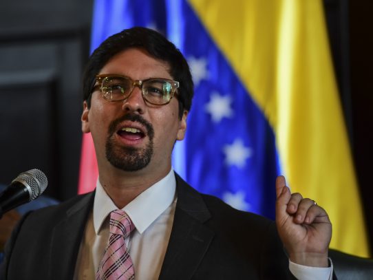Opositor venezolano Freddy Guevara pide refugio en Embajada de Chile en Caracas