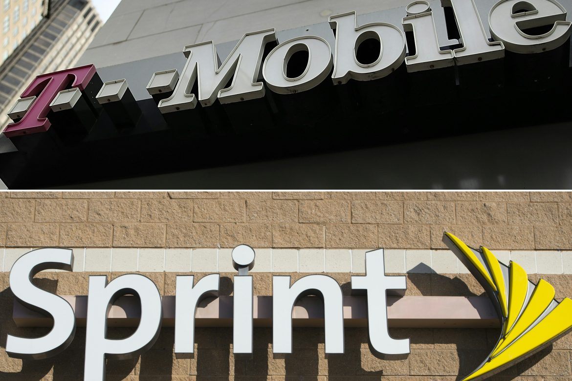Operadores de telefonía móvil Sprint y T-Mobile renuncian a fusionarse