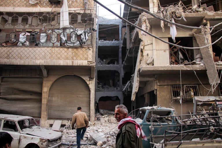 Ascienden a 19 los civiles muertos en Siria por bombardeos del régimen