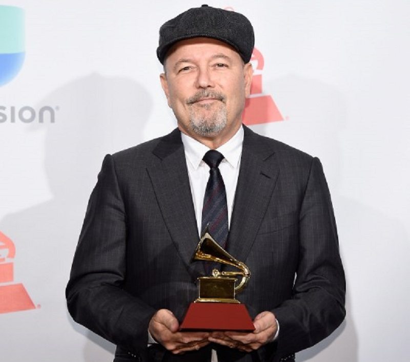 Rubén Blades gana Grammy por mejor álbum de salsa