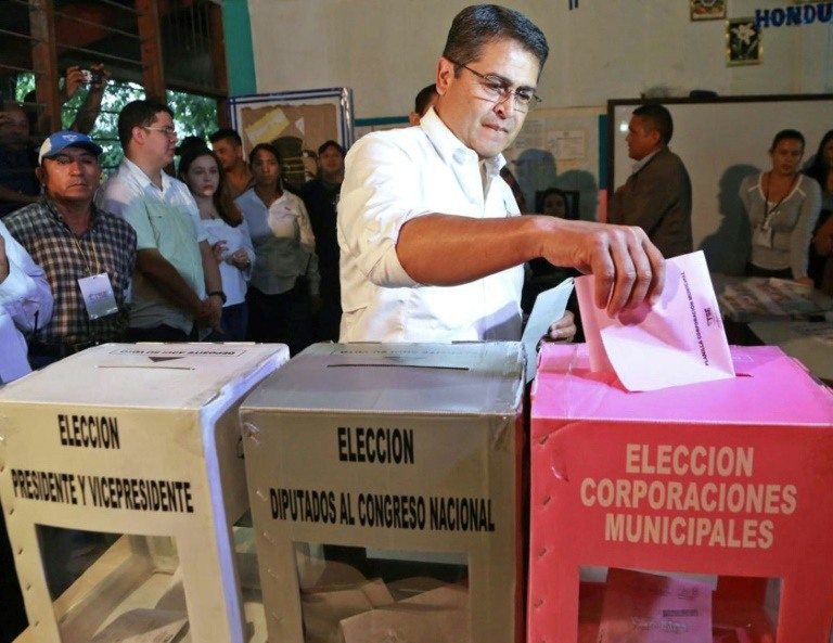 Hondureños comienzan a votar en elecciones generales