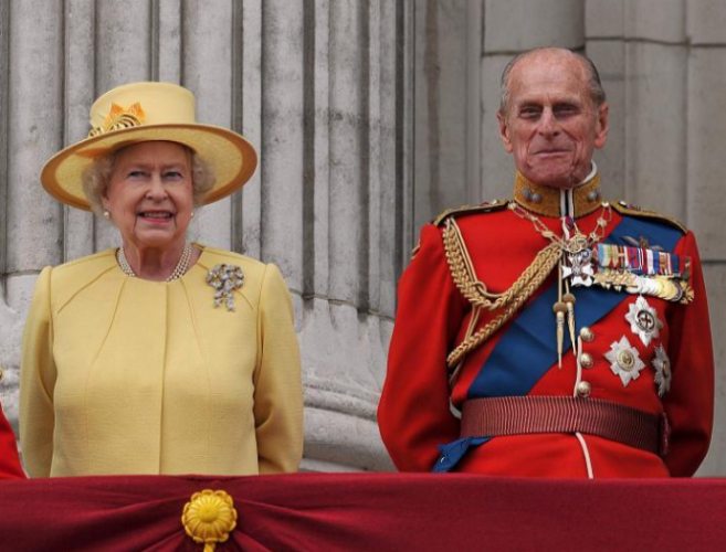 Isabel II y el príncipe Felipe festejan su 70º aniversario de boda