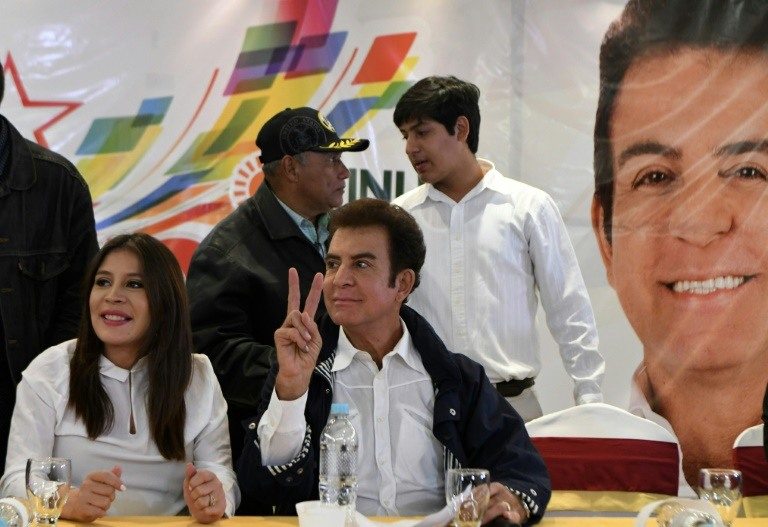 El opositor Nasralla lidera la votación de las presidenciales en Honduras