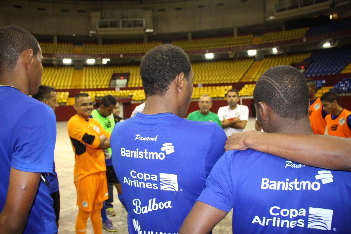 Panamá futsal con todo para los Juegos Bolivarianos