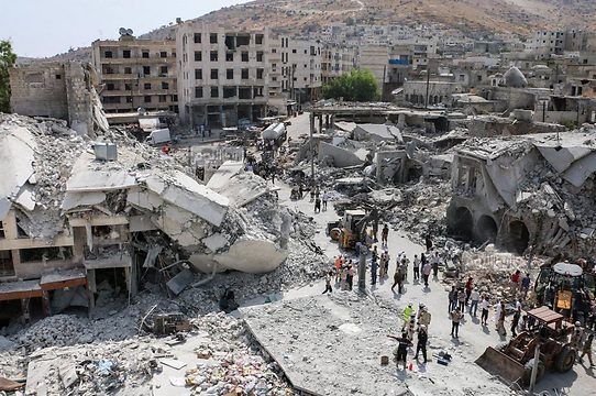 La guerra en Siria causó más de 340.000 muertos según nuevo balance