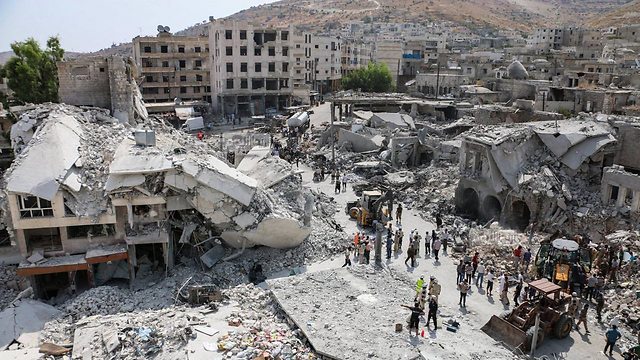La guerra en Siria causó más de 340.000 muertos según nuevo balance