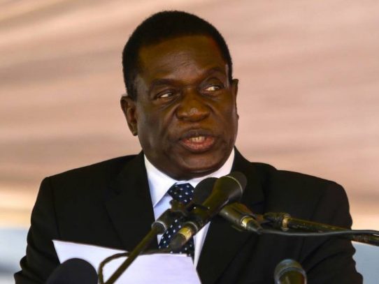 Mnangagwa será investido presidente de Zimbabue tras la dimisión de Mugabe