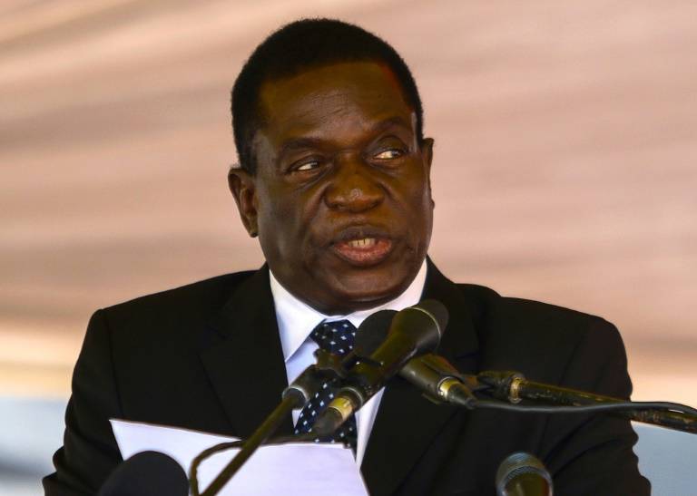 Mnangagwa será investido presidente de Zimbabue tras la dimisión de Mugabe