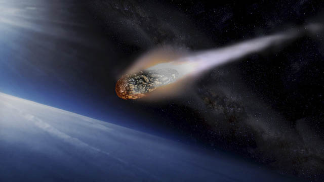 Un asteroide detectado en octubre es un visitante de otro sistema solar
