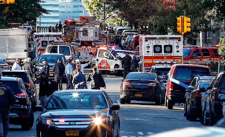 Ataque en Nueva York fue planeado durante semanas
