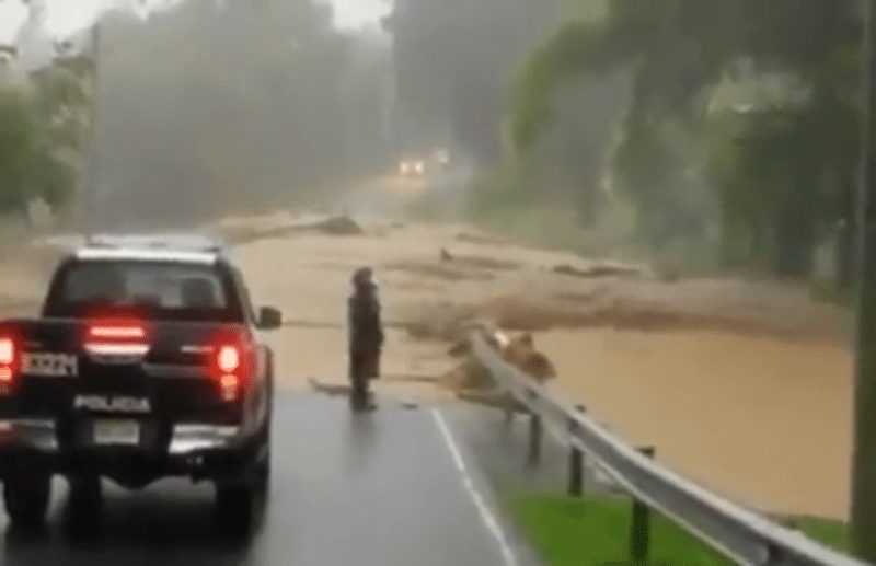 Fuertes lluvias provocan aumento de los ríos y quebradas en Chiriquí