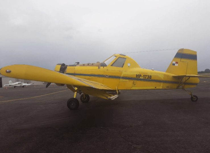 Continúa en su tercer día búsqueda de avioneta panameña desaparecida en Honduras