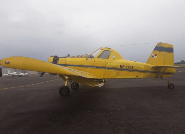 Localizan avioneta con matrícula panameña desaparecida en Honduras