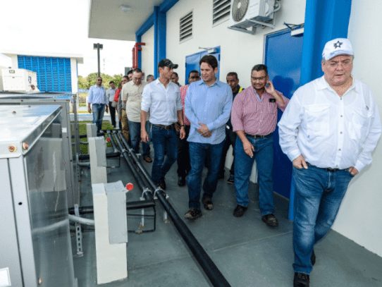 ACP entrega laboratorio de calidad de agua en la potabilizadora de Chilibre
