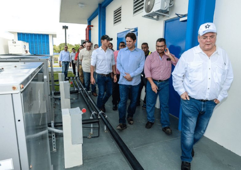 ACP entrega laboratorio de calidad de agua en la potabilizadora de Chilibre