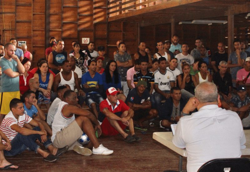 Culmina proceso de repatriación voluntaria de migrantes cubanos