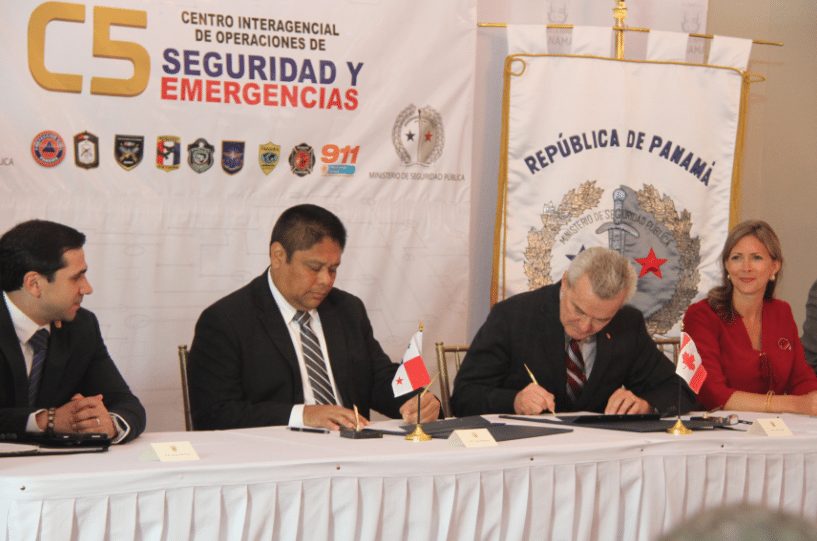 Gobierno suscribe contrato para Centro de Operaciones de Seguridad y Emergencia “C5”