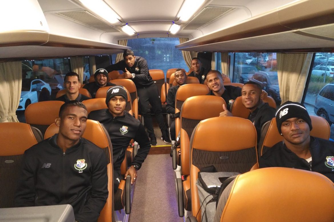 Selección Panameña se reporta desde hotel de concentración para amistoso con Irán