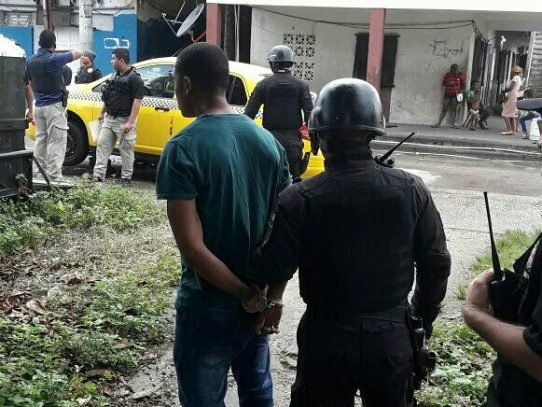 PN reporta 15 detenidos en Colón, tras operativo antipandillas