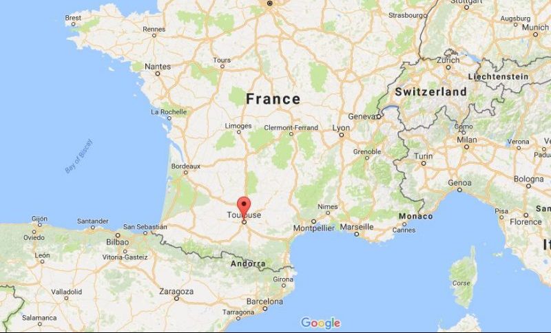 Conductor atropella a peatones cerca de ciudad francesa de Toulouse, tres heridos