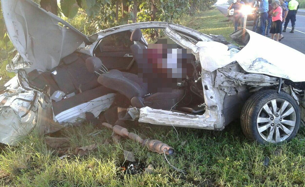 Trágico accidente en Natá deja un muerto y una persona herida