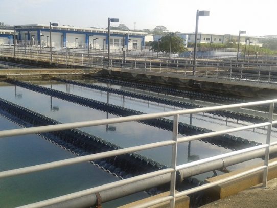 Varios sectores sin agua, planta potabilizadora Federico Guardia Conte trabaja al 50%