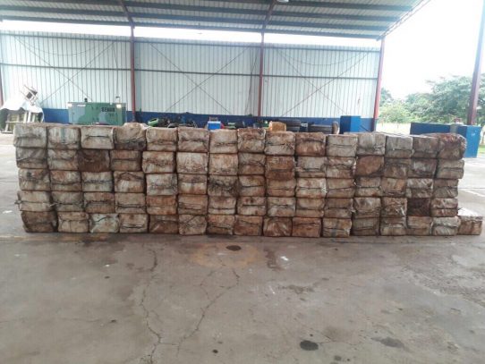 Senan decomisa en Veraguas 1,520 paquetes con supuesta droga