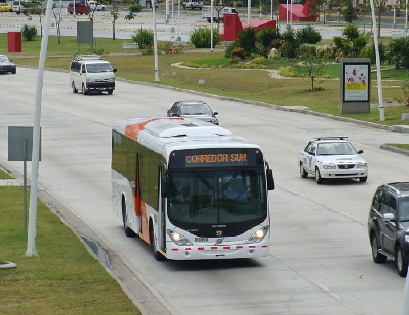 Anuncian desvíos de buses para el domingo 25 de noviembre