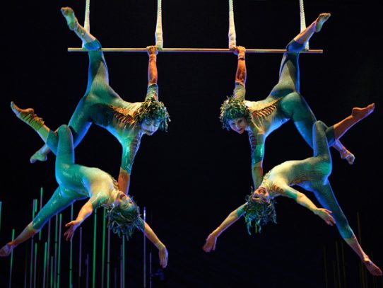 "Sép7imo Día", el legado musical de Soda Stereo que Cirque du Soleil hizo magia