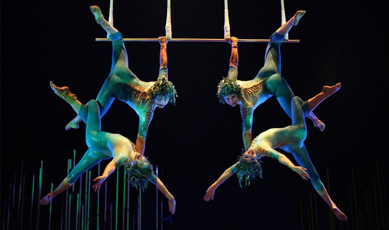 Acreedores tomarán control del Cirque du Soleil