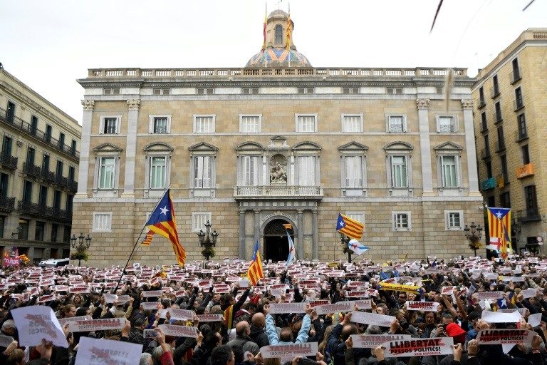 Tribunal Constitucional español anula declaración de independencia de Cataluña