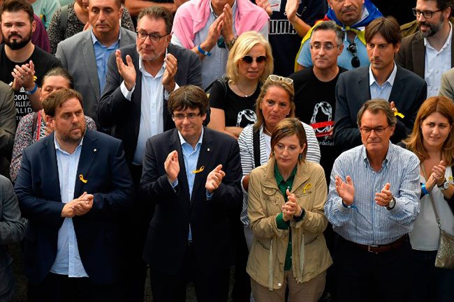 El sueño de la República Catalana se desvanece entre sus partidarios
