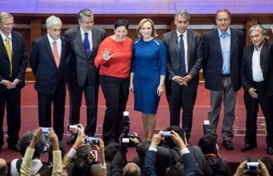 Chile se cita con las urnas para elegir al sucesor de Bachelet