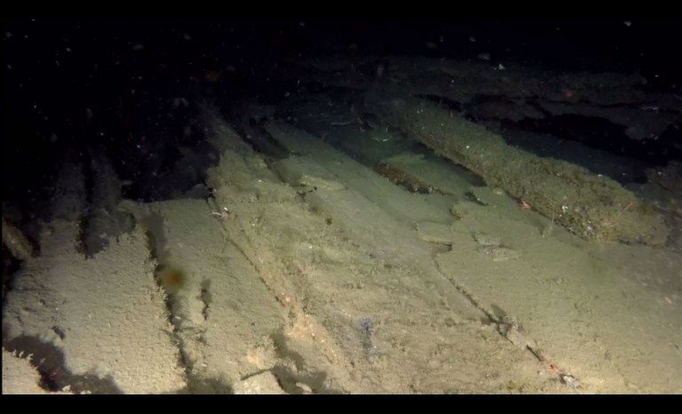Hallan restos del "Titanic chileno" hundido 95 años atrás