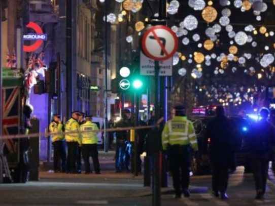 Londres: Policía británica cierra estación de Oxford Circus por un "incidente"