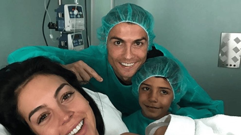 Cristiano Ronaldo celebra en redes sociales nacimiento de su hija Alana Martina