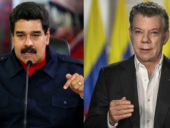 Maduro arremete contra Santos "Trágate tus medicinas, tus drogas y tu cocaína"
