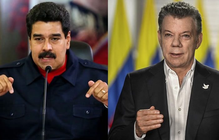 Maduro arremete contra Santos "Trágate tus medicinas, tus drogas y tu cocaína"