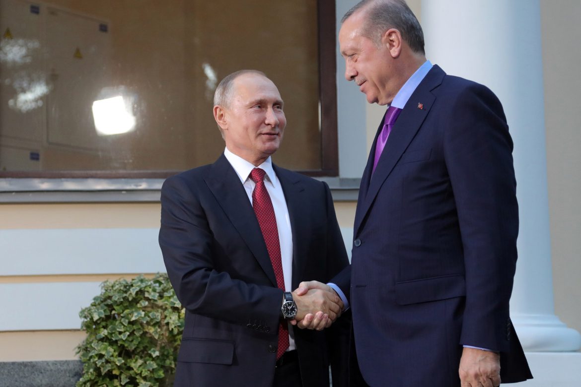 Putin viajará a Turquía el lunes para hablar de Jerusalén y Siria